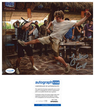 Lukas Gage 'Road House' Signed 8x10 Photo 'Billy' ACOA