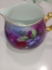 Vintage Juice Pitcher Stamped W G France Sign LARK by Limoges Made In France — photo 2