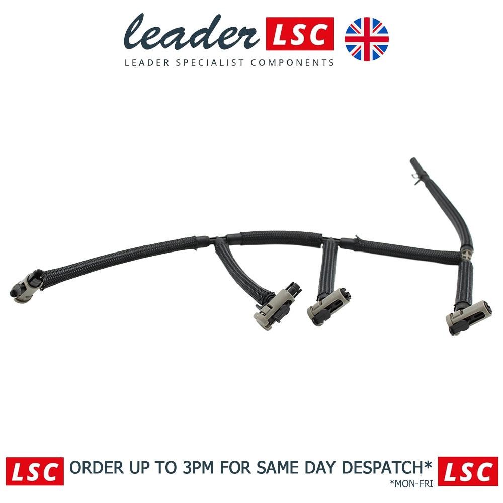 FUEL LEAK OFF PIPE 04L130235L VW CALIFORNIA CARAVELLE CRAFTER TRANSPORTER NEW