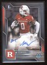 2025 Bowman University Chrome Football DT Sheffield Auto Refractor 1st Bowman