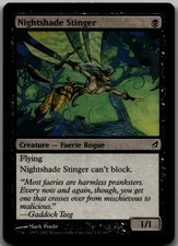 Nightshade Stinger C Lorwyn 132 LP