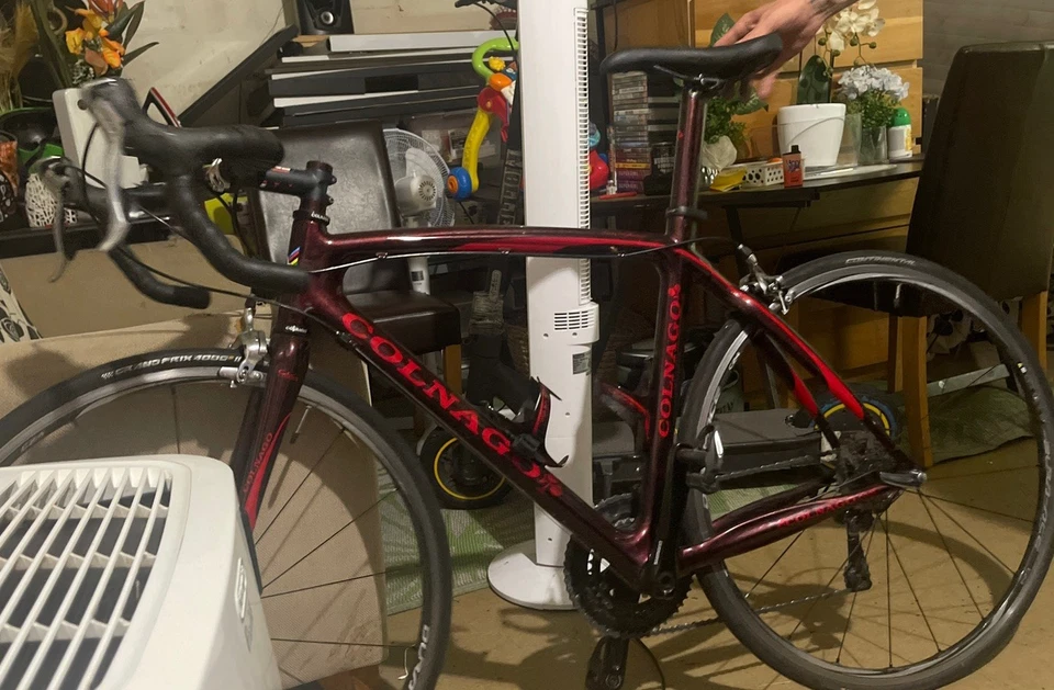 bicicleta de ciclismo colnago vintage y firmada  Foto 2 de 2