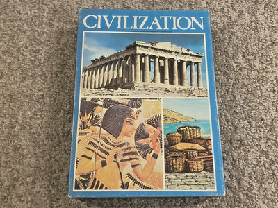 Civilization - Avalon Hill 1981 (1st Edition) - Complete