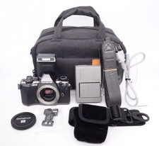 OLYMPUS OM-D E-M5 MarkII Limited Edition Body Titanium Color 797194