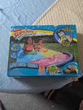 Wham-O Slip N Slide Wave Rider Double avec 2 boogies coulissants - 16 pieds