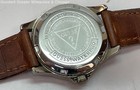Guess Gold Tone Brown Leather White Dial Women's Watch 26.3g — photo 3