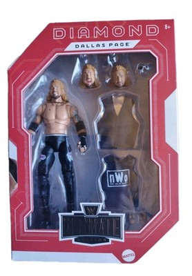 Mattel WWE Ultimate Edition Diamond Dallas Page neu&ovp