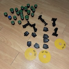 Konvolut Eaton Drucktaster grün  Kontaktelemente usw