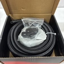 6an Nylon Braided Ptfe Fuel Line 20ft With Fitting Hose Kit
