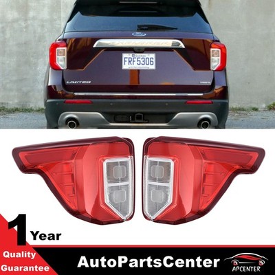 NEW Left&Right Tail Light Lamps Assembly w/Bulbs For 2020-2023 Ford Explorer