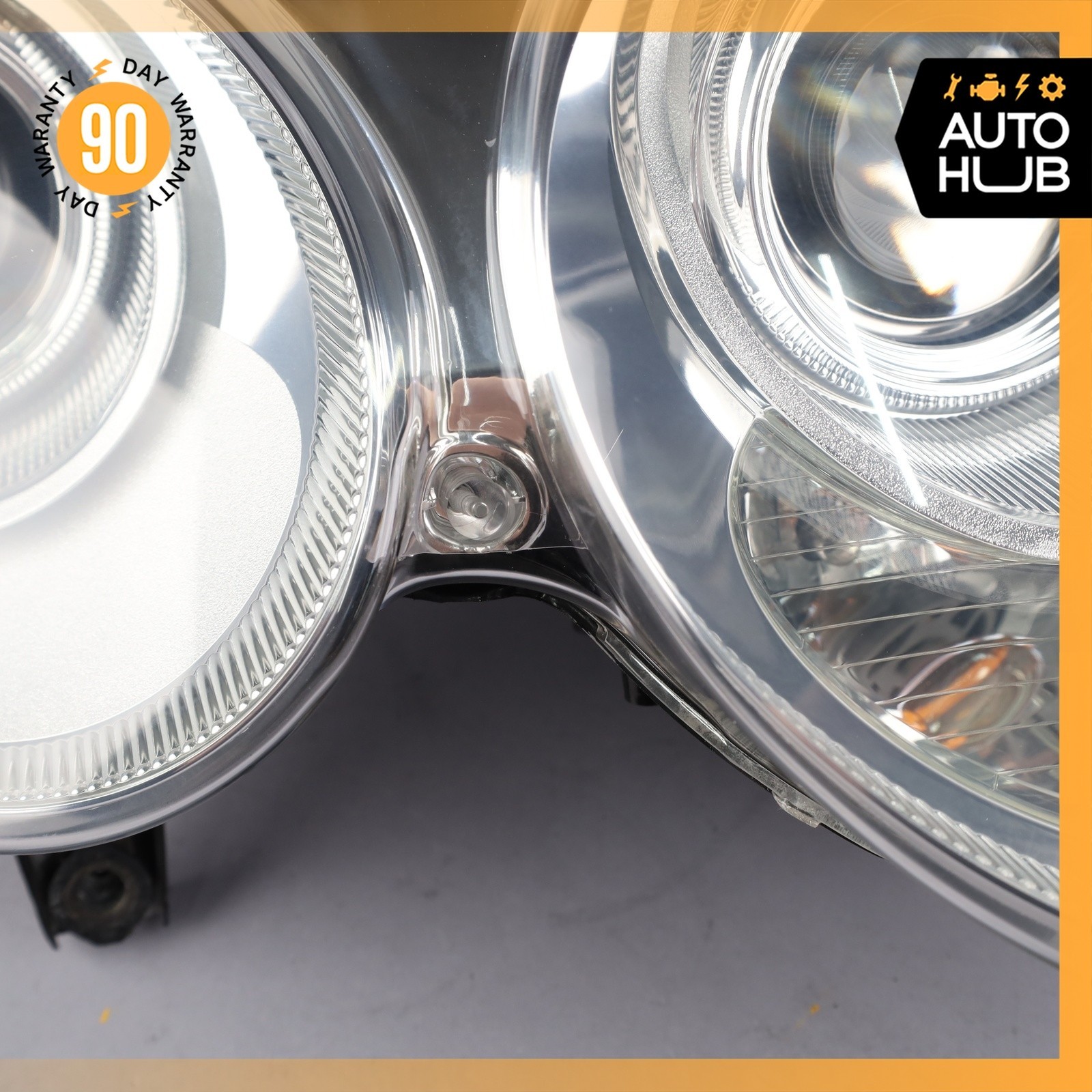 03-08 Bentley Continental GT GTC Right Side Headlight Lamp Xenon 3W1941016M OEM