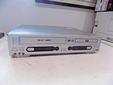 Sharp DV-NC55H DVD VCR Recorder Combi Silver FAULTY Sold as SPARES/PARTS