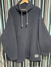 VTG ABERCROMBIE AND FITCH SHERPA SWEATER SIZE XL OVERSIZED “USA MADE”