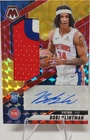 Panini Mosaic 2024-25 Bobi Klintman RC Auto Jersey Pistons #RJA-BOB
