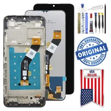 OEM Display LCD Touch Screen Digitizer Frame For Cricket Debut S3 2024 U572AC US