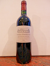 CHATEAU FOMBRAUGE, ST. EMILION 1998.
