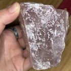 RARE Large Rough Natural Lavender Rose Quartz Mineral Specimen — photo 4