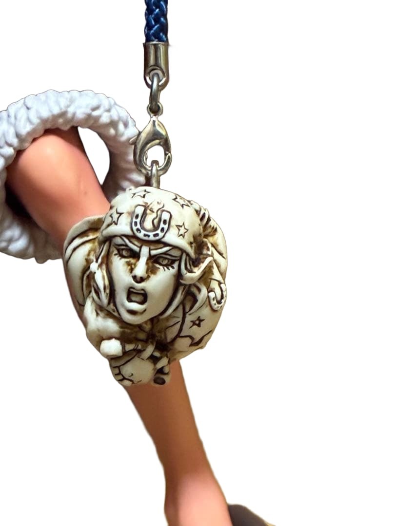 JoJo's Bizarre Adventure Johnny Joestar Nendoroid Strap JoJo