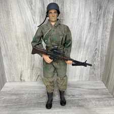 Ultimate Soldier WWII German Paratrooper 12″ 21st Century AS IS