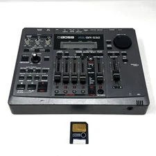 Boss BR-532 4 Track Digital Recording Studio w/128MB Smart Media Card Works Read