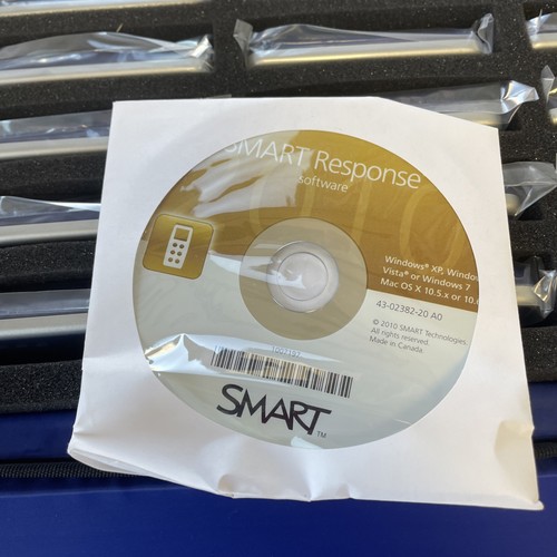 Lot 24x Smart Technologies Smart Response XE Remote Control 03-00182 ~ Working - Picture 7 of 7