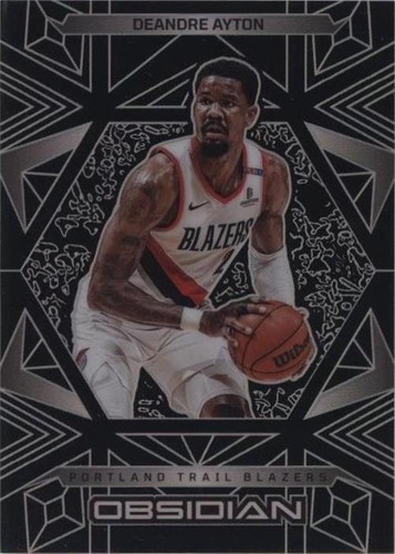 Deandre Ayton Rookie OBSIDIAN SGC 10 - Investor LOT Optic Select