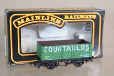 MAINLINE 37-151 HORNBY COURTAULDS LTD FLINT 7 PLANK WAGON 18 BOXED ol