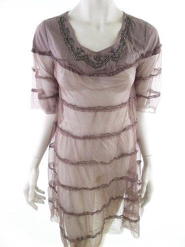 Robe Tunique Maja Herrlicher - Taille XS/36 - Couleur Blanche - Coton - Neuve Avec étiquettes - Longueur Genou