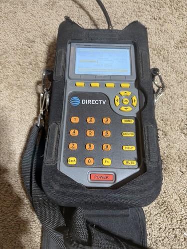 DIRECTV Advanced Installation Meter 1.5  NEW CHARGER (AIM01R0-12) 