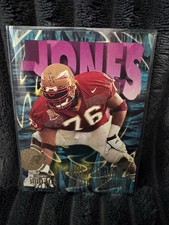 1997 Skybox Impact - Rookie Walter Jones #228 (RC)