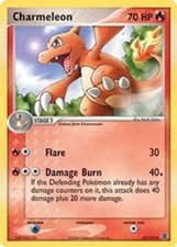 Charmeleon (#31/112) - Reverse Holofoil FireRed & LeafGreen HP Pokemon