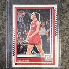 Panini 2025 Donruss WNBA Caitlin Clark #47 Indiana Fever Basketball Card