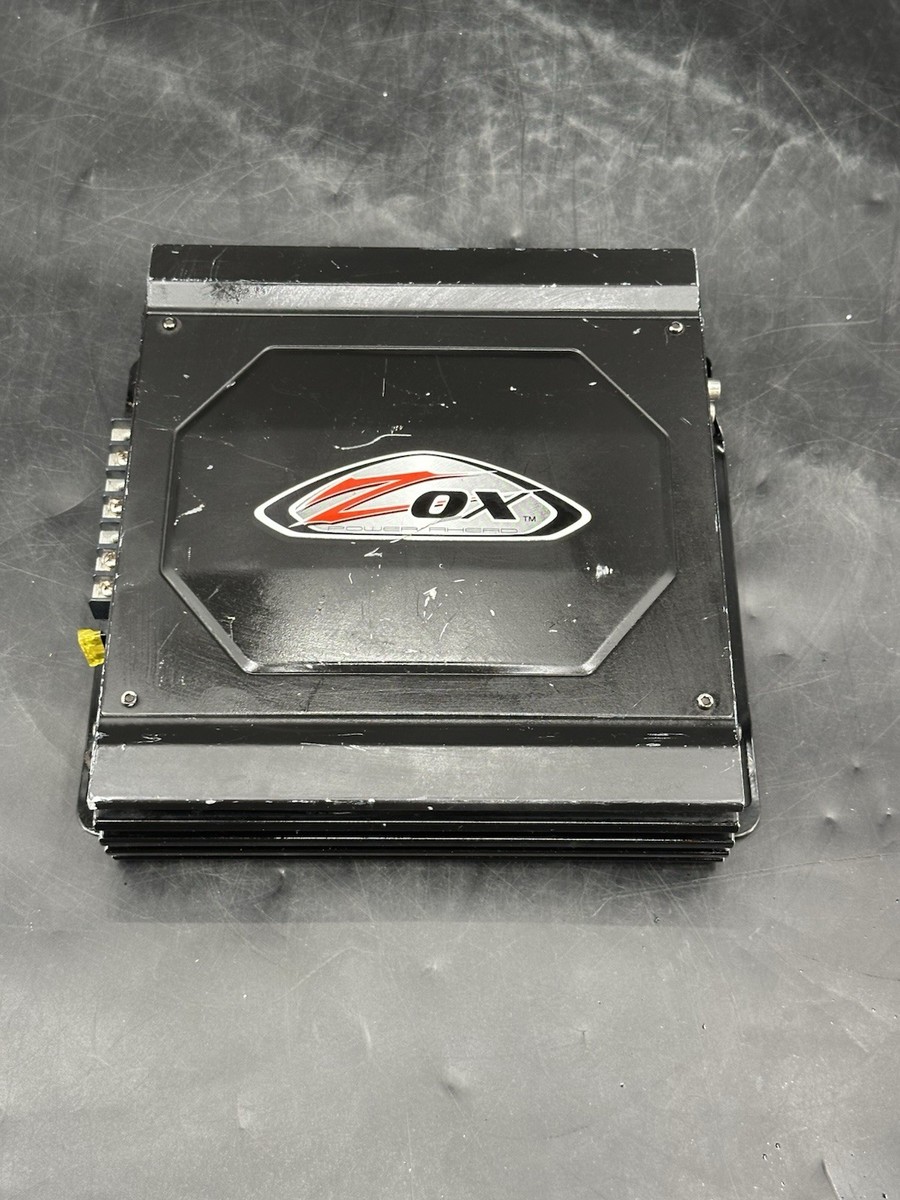 その他 A&M Dual XPA2500 2-channel car amplifier — 50 watts RMS x 2 at Crutchfield