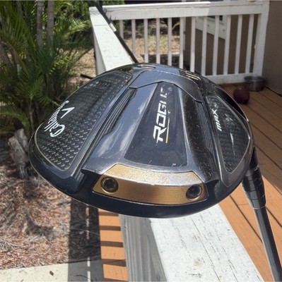 Callaway Rogue ST MAX Driver 10.5°  Cover included