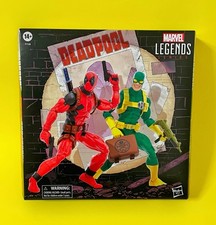 HASBRO MARVEL LEGENDS DEADPOOL & BOB AGENT OF HYDRA 2 Pack SDCC Exclusive NEW