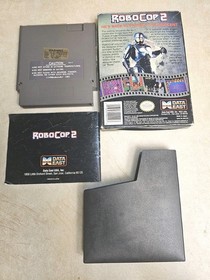 Robocop 2 NES Nintendo Video Game Cartridge Boxed Complete With Manual