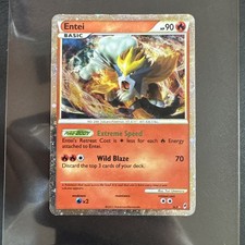 Entei (Shiny) SL3 Call of Legends Holo