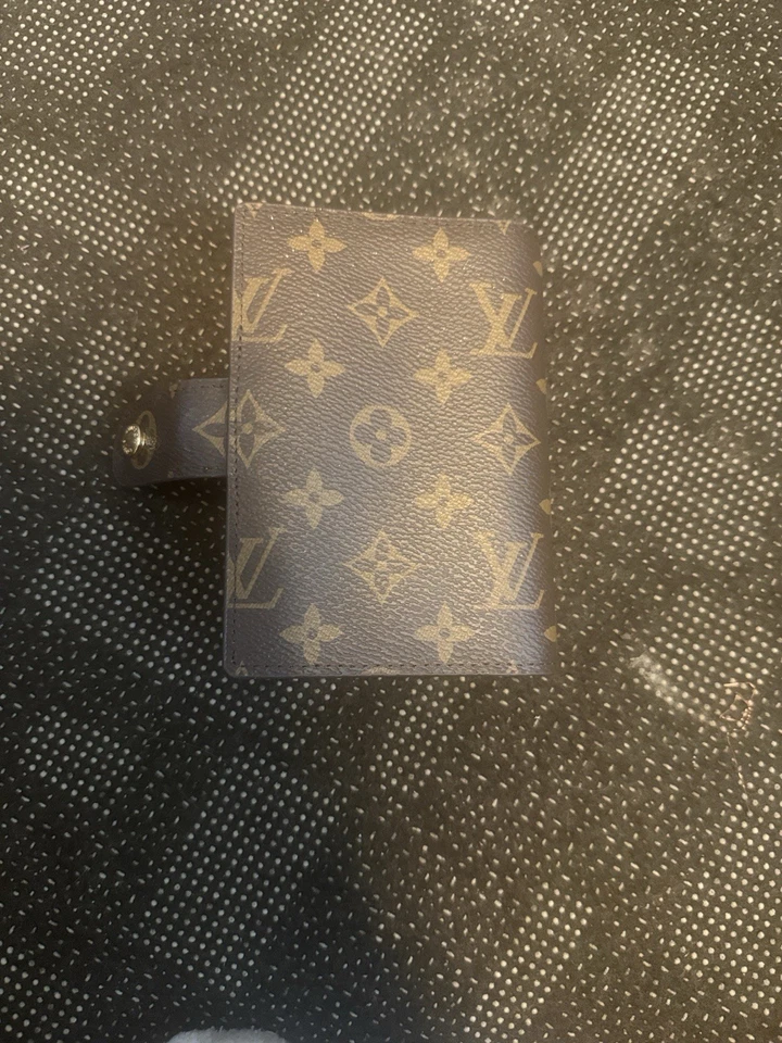 Louis Vuitton Pm Agenda con Papel Refil Monograma Excelente Estado Auténtico Foto 3 de 3