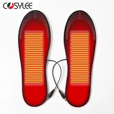 Insoles Heated USB Electric Foot Warming Pad Feet Warmer Pad Mat Winter Outdoor