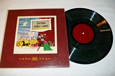 Robert Shaw Chorale LP, Christmas Hymns & Carols, RCA LM 1112, 1954