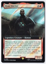 Ryan Sinclair (Extended Art) (Surge Foil) R Universes Beyond: Doctor Who 981 NM