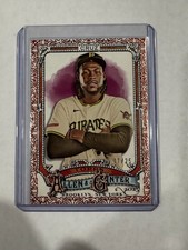 Oneil Cruz 2025 Allen & Ginter Base #125 Orange Foil Filagree #11/25 Pirates