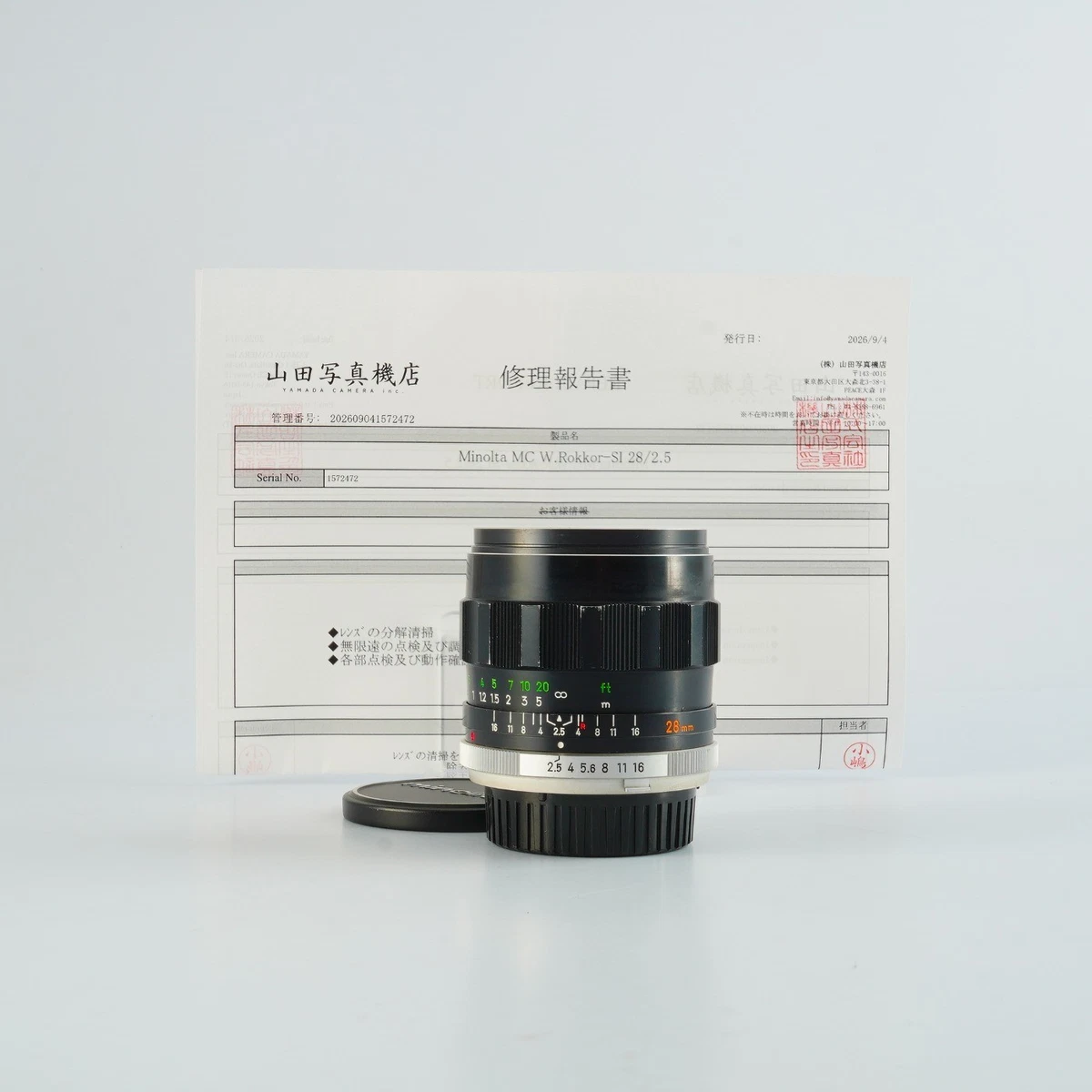 Minolta 28mm f/2.5 Camera Lenses for sale | eBay