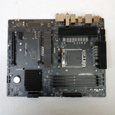 MSI PRO B650-S WiFi Motherboard, ATX, Supports AMD Ryzen 7000 !!BESCHREIBUNG!!