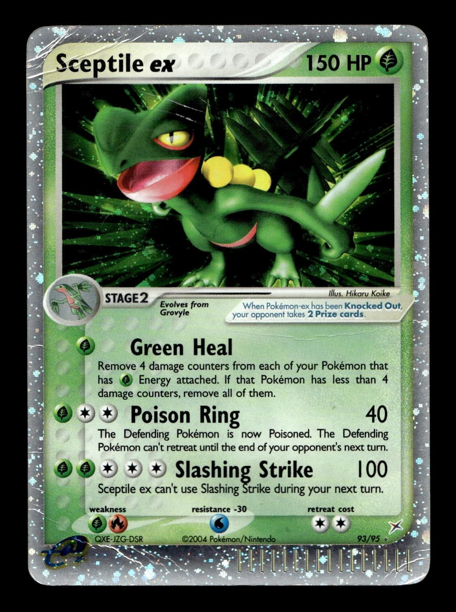 Sceptile ex Pokémon TCG Cards for sale | eBay