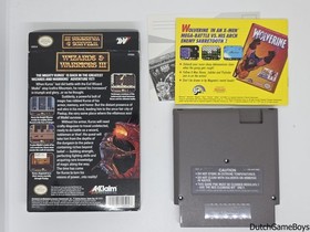 Nintendo NES - Wizards & Warriors III + Reg. Card - USA