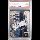 2017 Topps Now Aaron Judge RC #327 PSA 10 Gem Mint Yankees 29th HR Rookie Card