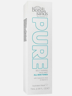 Bondi Sands Pure Self Tanning Face Mist with Hyaluronic Acid & Vitamin C 2.36 Oz