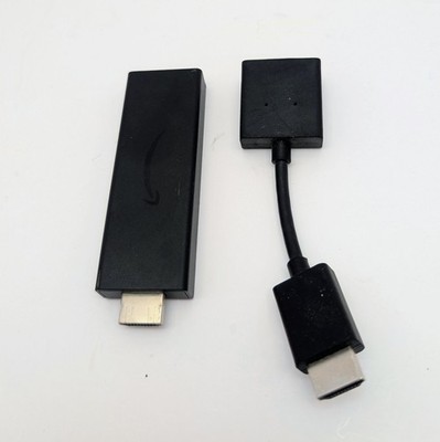 Amazon Fire Stick 3rd Gen S3L46N w/ HDMI Extender - No Remote