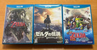 the Legend of Zelda Wind Waker HD & Twilight Princess Breath of the Wild JP